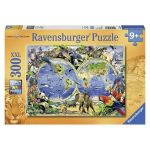 Dėlionė Ravensburger World of Wildlife, 300 d.
