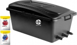 Filtro dangtelis Aquael Super Maxi, juodas