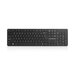 Belaidė klaviatūra Modecom MC-700W, juoda