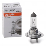 Automobilinė halogeninė lemputė Osram Classic H7, 1 vnt.