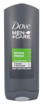 Du&scaron;o želė vyrams Dove Men +Care Extra Fresh, 400 ml