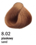 Allwaves Cream Color plaukų dažai, ilgalaikis dažymas, 100 ml 8.02 smėlio spalva