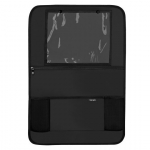 Sėdynės apsauga/daiktų dėtuvė Lionelo, black