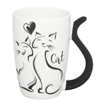 Ambition puodelis Black Cat, 370 ml