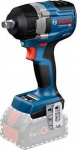 Akumuliatorinis smūginis veržliasukis, Bosch GDS 18V-750C, su akumuliatoriumi