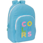 Safta M876 Benetton Pop - Mokyklinis kuprinė, pritaikoma automobiliui, ideali įvairaus amžiaus vaikams, patogi ir