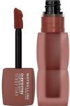 Lūpų dažai Maybelline New York Super Stay Teddy Tint Ilgalaikis Matinis 5 ml Raudona