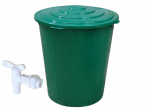 Vandens talpa, 200 l