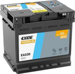 Akumuliatorius Exide Premium EA530 53Ah 540A