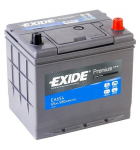 Akumuliatorius Exide Premium EA654 65Ah 580A