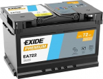 Akumuliatorius EXIDE Premium EA722 72Ah 720A