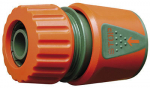 Jungtis 3/4" greitam sujungimui Autostop, plastm., Vertas