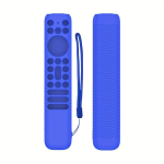 I&scaron;maniojo (Smart TV) ir televizoriaus priedas Silikoninis smūgiams atsparus nuotolinio valdymo dėklas TCL ,  Mėlyna