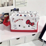 Hello Kitty didelė kosmetinė - mielas kosmetikos organizatorius