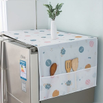 1/4vnt Daugiafunkcinis &Scaron;aldytuvo Dulkių Dangtis su Ki&scaron;enėmis, 128.02 x 52.07 cm - Modernus Dekoratyvinis Virtuvės Organizatorius, Tinka Elektronikai ir Prietaisams ,  Žvaigždėtas dangus