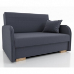 Miegamasis fotelis Bold II, pilkas