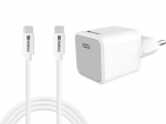 Sandberg 441-58 USB-C 20W įkroviklis su USB-C kabeliu 1m