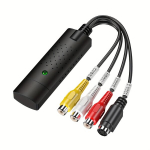A412 Vaizdo Fiksavimo Kortelė USB, RCA į USB Konverteris