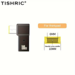 TISHRIC 100W PD Greitas Įkrovimas USB-C į DC Adapteris , DC skirta &bdquo;Thinkpad&ldquo;.