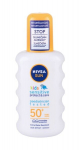 Pur&scaron;kiamas apsauginis losjonas vaikams Nivea Sun Kids Protect & Sensitive SPF50+ 200 ml