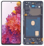 Ekranas, skirtas Samsung Galaxy S20 FE 4G 5G G785 G781 Incell Frame