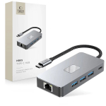 Tech-protect Hb05 Usb-c Hub: Hdmi 4k, Pd 100w, Rj45, Sd/tf