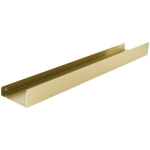 Vonios kambario lentynėlė Rea SF02, 60 cm, Gold brushed