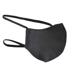 Apsaugos kaukė - ReProtect - R40 - 40 naudojimų - Juoda spalva - Neatspari vandeniui