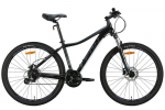Kalnų dviratis Leon XC LADY AL 27.5", juodas