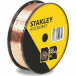 Stanley 460628 Steel wire coil for MIG/MAG welding without gas - &Oslash; 0.9 mm - 0.9 kg