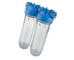 Filtro korpusas Senior Duplex Plus, 3/4" colio