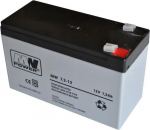 MWpower akumuliatorius MWS 12V 7.2Ah F1(187) AGM