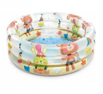 Baseinas vaikams Intex Dinosaur 3 Ring Baby