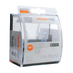 Automobilinės lemputės M-Tech Powertec Platinum +130% H1 12V, 2 vnt.
