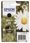 Kasetė ra&scaron;aliniams spausdintuvams EPSON T1801 Black Ink Cartridge &ndash; Daisy (C13T18014012)