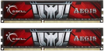 G.Skill Aegis DDR3 DDR3-1600 CL11-11-11 1.50V 8GB (2x4GB) F3-1600C11D-8GIS