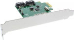 InLine 2x SATA 6 for SSD/HDD