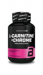 Maisto papildas Biotech For Her L-Carnitine + Chrome 60 kaps.