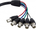 StarTech VGABNCMF1, VGA/BNC x5, 0.3 m