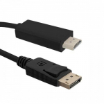Laidas Qoltec DisplayPort v1.2 HDMI 1m