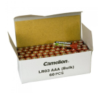 Elementai Camelion Alkaline AAA LR03, 60vnt.