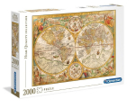 Dėlionė su žemėlapiu Clementoni Ancient Map, 32557, 2000 d.