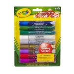 Blizgantys klijai Crayola, 9 vnt.