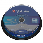 Diskai 25GB, 10 vnt.