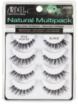 Priklijuojamos blakstienos Ardell Natural Wispies, 4 poros