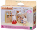 Žaisliniai vaikų miegamojo baldai Sylvanian Families
