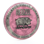 Žvilgesį suteikianti stiprios fiksacijos plaukų pomada Reuzel Grease Heavy Hold 113 g
