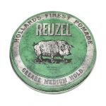 Vidutinės fiksacijos plaukų pomada Reuzel Grease Medium Hold, 113 g