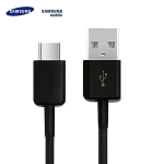 &bdquo;Samsung USB 2.0&ldquo; į USB-C 3.1 &bdquo;Qualcom&ldquo; duomenų ir įkrovimo laidas, 1,2 m (OEM), juodas