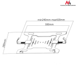 Maclean MC-764 32-80&rdquo;